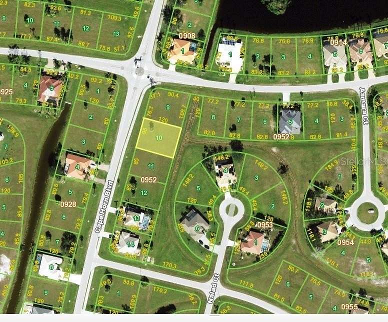 0.26 Acres of Residential Land for Sale in Punta Gorda, Florida