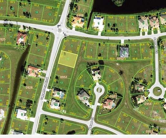 0.26 Acres of Residential Land for Sale in Punta Gorda, Florida