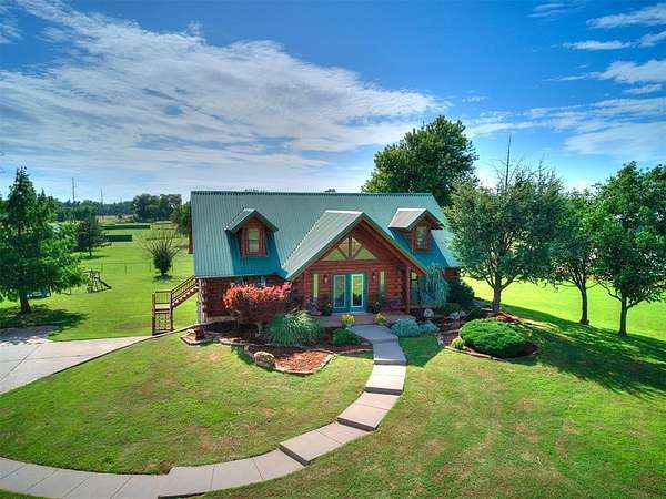 2.4 Acres of Residential Land with Home for Sale in Oklahoma City, Oklahoma