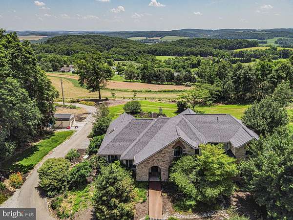 30 Acres of Agricultural Land with Home for Sale in Spring Grove, Pennsylvania