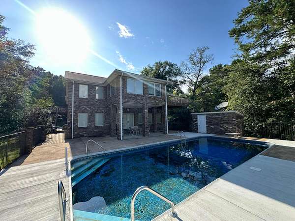 4.4 Acres of Residential Land with Home for Sale in Quinton, Alabama