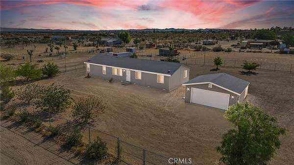 2.3 Acres of Residential Land with Home for Sale in Piñon Hills, California