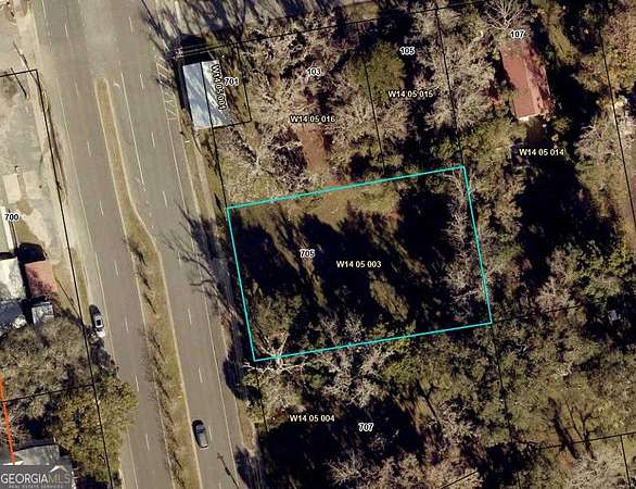 0.4 Acres of Land for Sale in Woodbine, Georgia