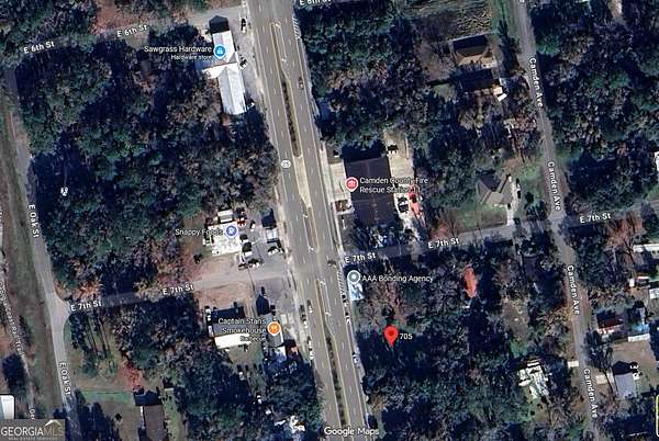 0.4 Acres of Land for Sale in Woodbine, Georgia