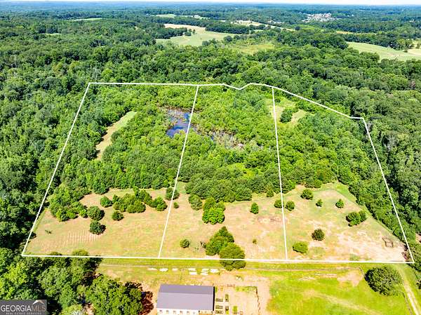 30 Acres of Recreational Land for Sale in Jefferson, Georgia