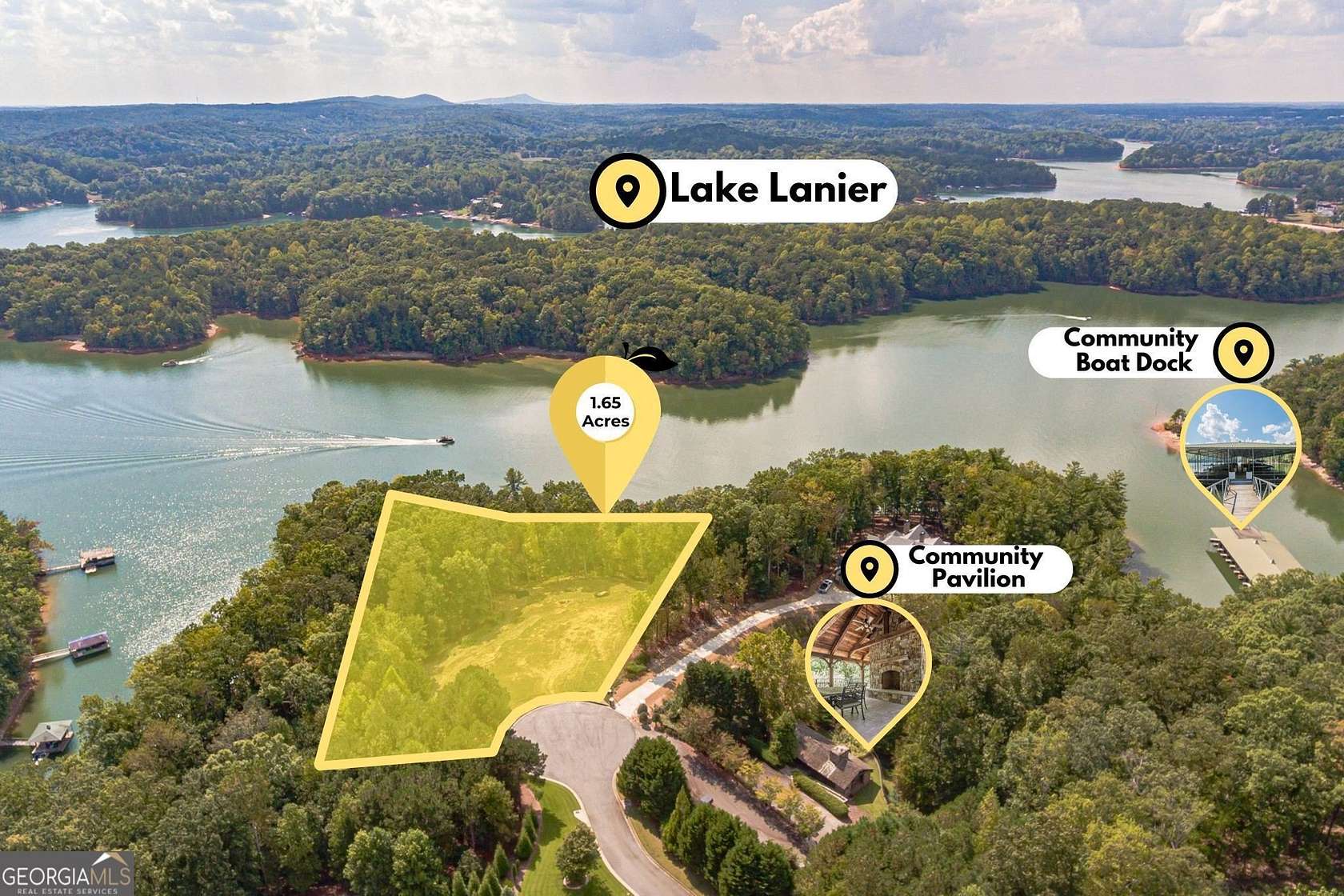 1.65 Acres of Residential Land for Sale in Gainesville, Georgia