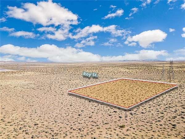 10 Acres of Land for Sale in Hinkley, California