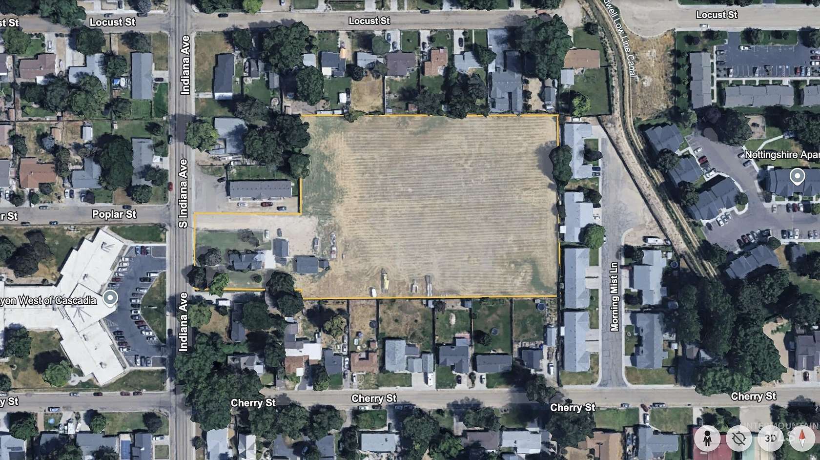 3.89 Acres of Land with Home for Sale in Caldwell, Idaho