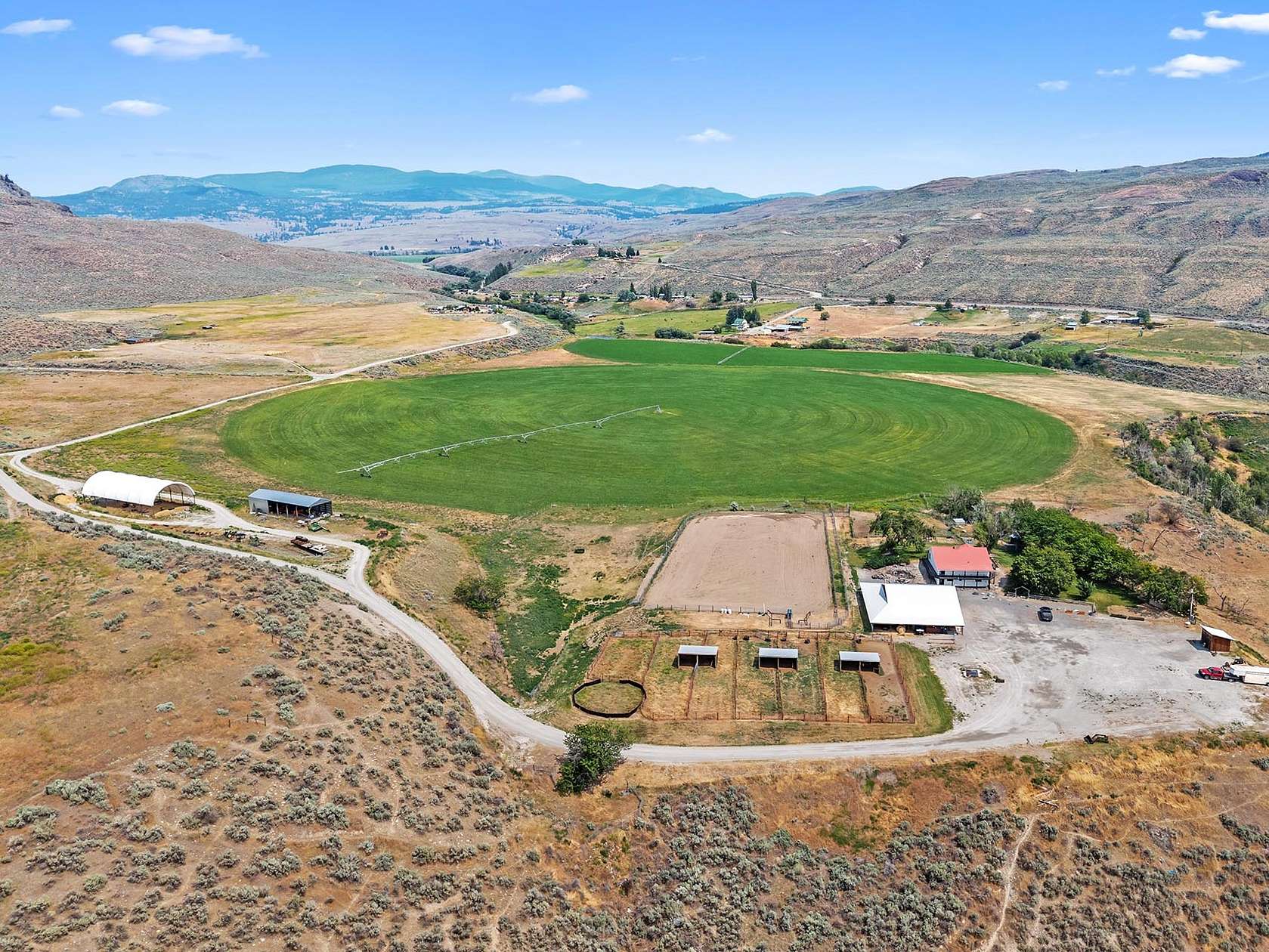 152 Acres of Land for Sale in Tonasket, Washington