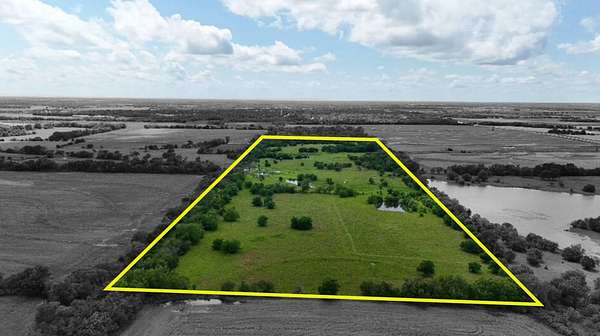 45 Acres of Recreational Land for Sale in Moran, Kansas