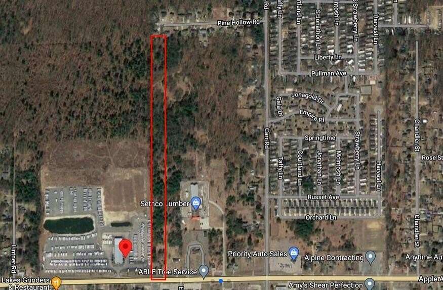 9.8 Acres of Commercial Land for Sale in Muskegon, Michigan