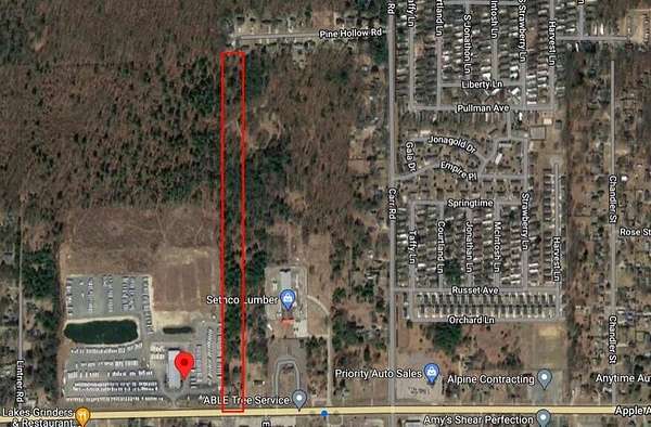 9.8 Acres of Commercial Land for Sale in Muskegon, Michigan