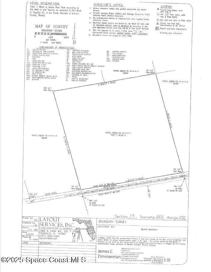 10 Acres of Land for Sale in Mims, Florida