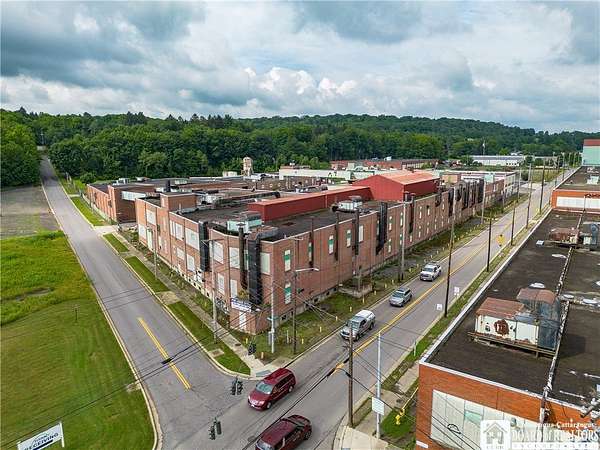 3.2 Acres of Commercial Land for Sale in Jamestown, New York