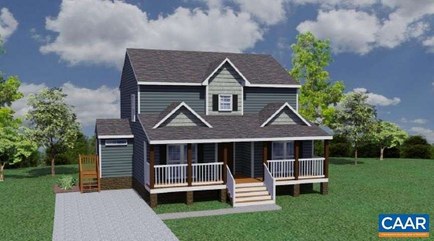 2 Acres of Residential Land with Home for Sale in Louisa, Virginia