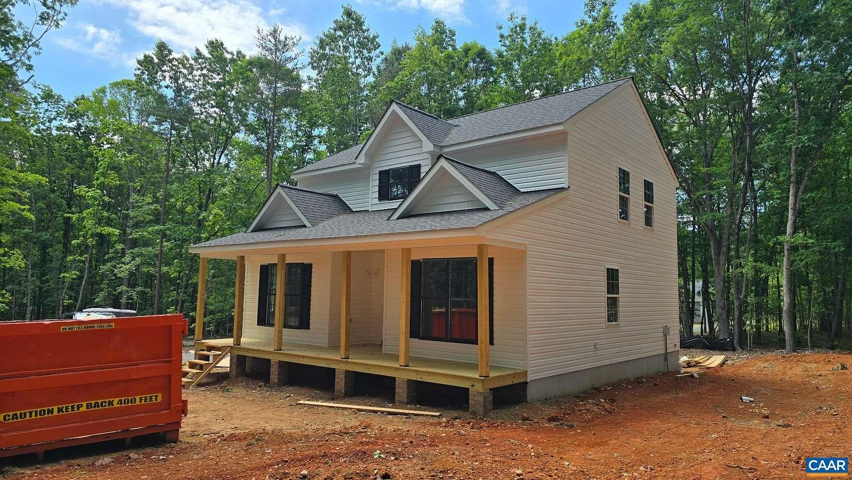 2 Acres of Land with Home for Sale in Louisa, Virginia
