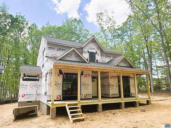 2 Acres of Land with Home for Sale in Louisa, Virginia