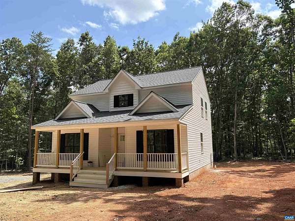 2 Acres of Land with Home for Sale in Louisa, Virginia