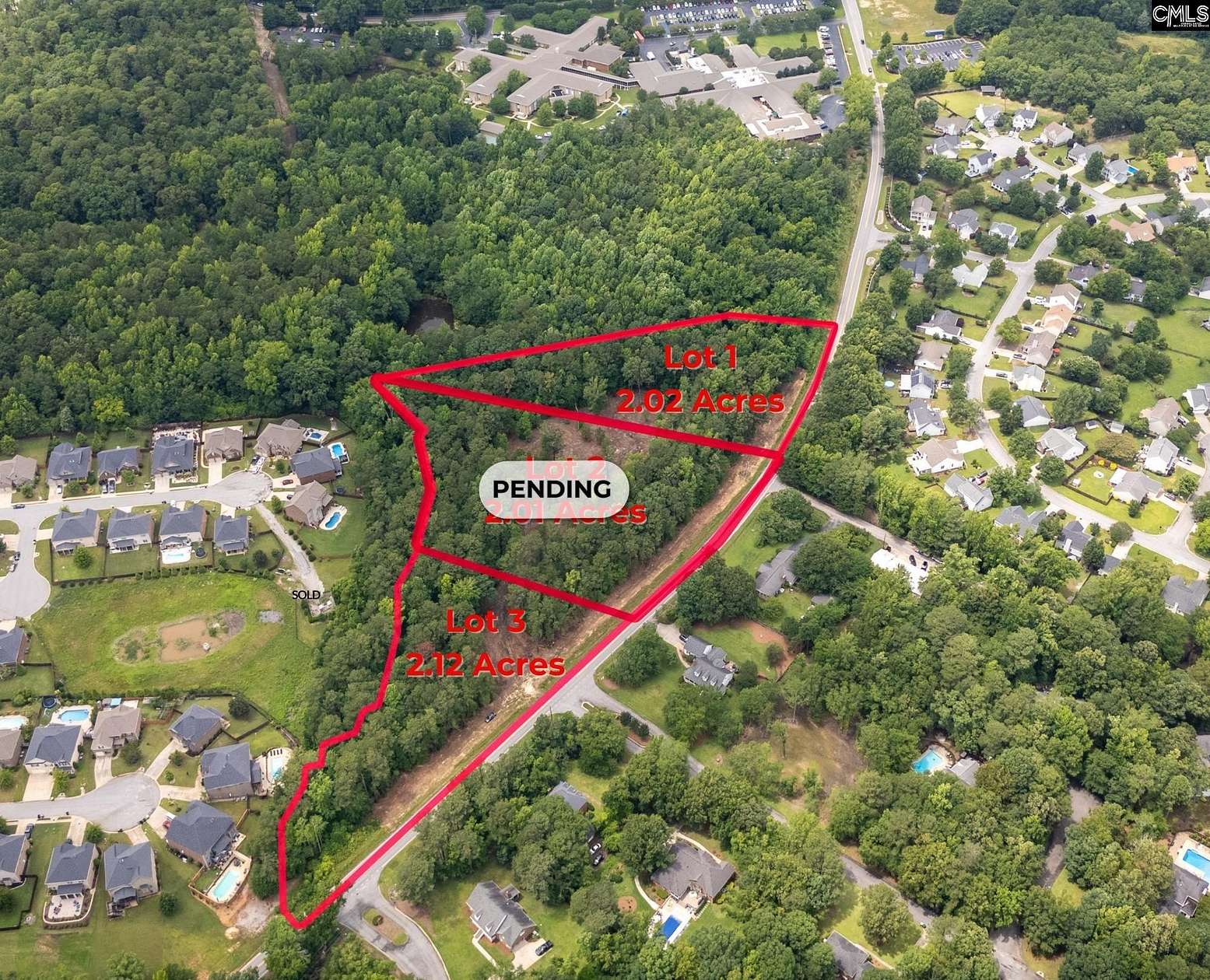 2 Acres of Residential Land for Sale in Lexington, South Carolina
