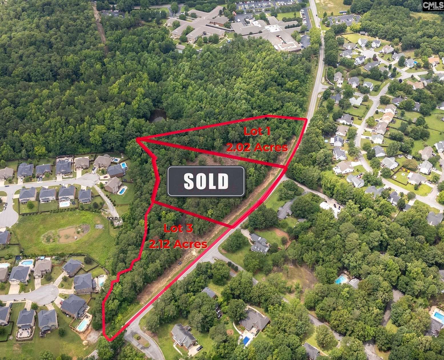2 Acres of Residential Land for Sale in Lexington, South Carolina