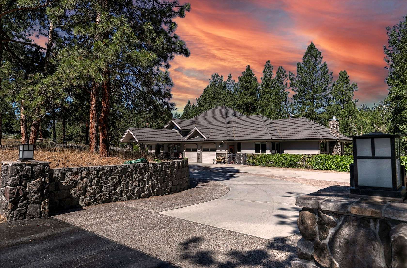 5 Acres of Residential Land with Home for Sale in Victor, Montana