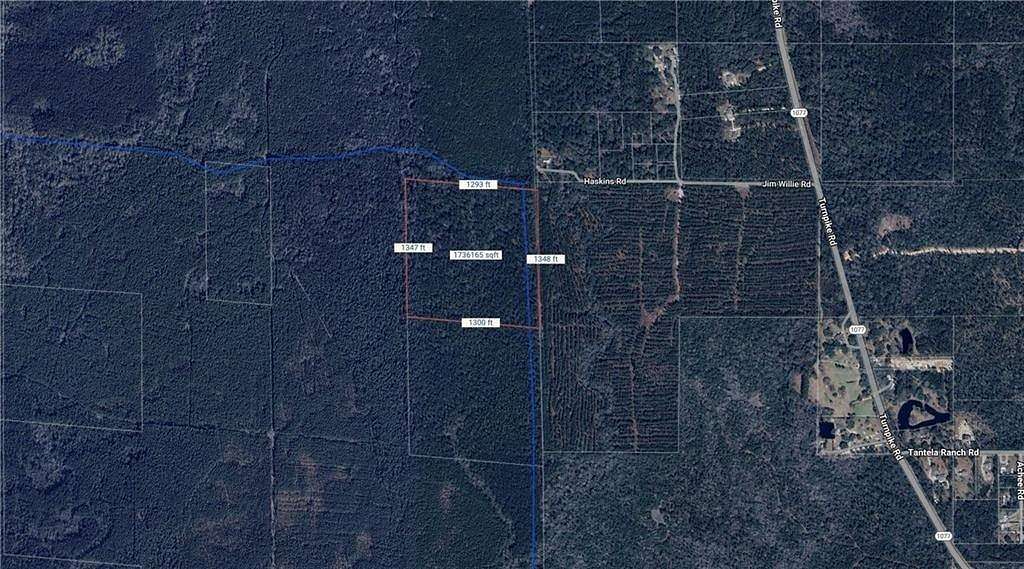 39 Acres of Land for Sale in Folsom, Louisiana