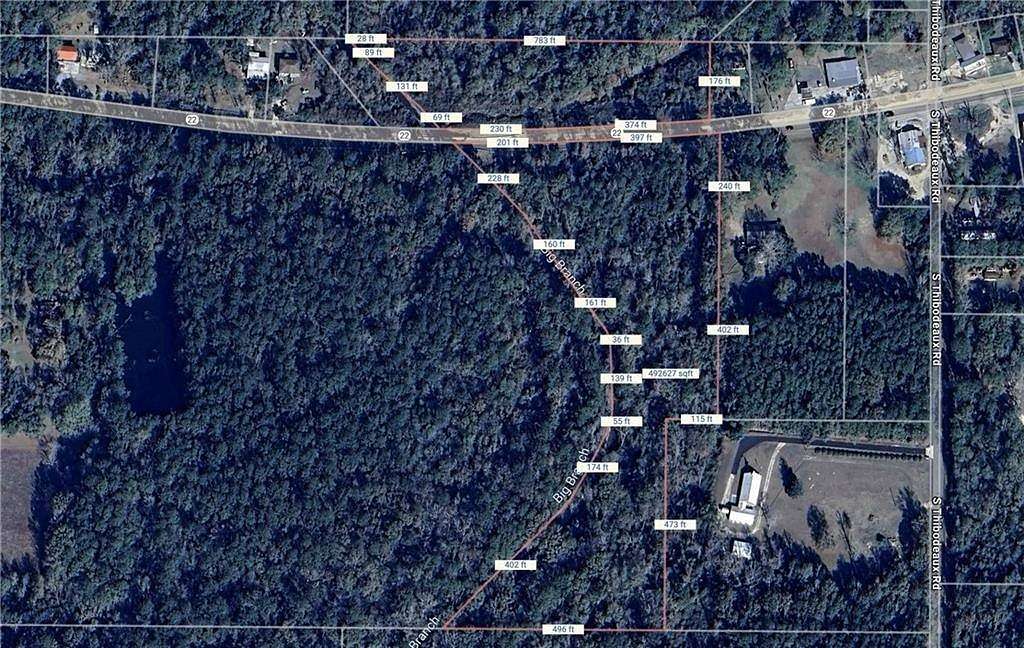 13.8 Acres of Land for Sale in Ponchatoula, Louisiana