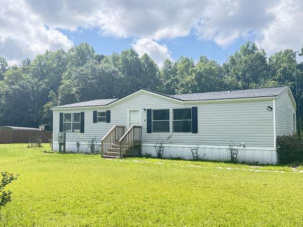 3 Acres of Residential Land with Home for Sale in Walterboro, South Carolina