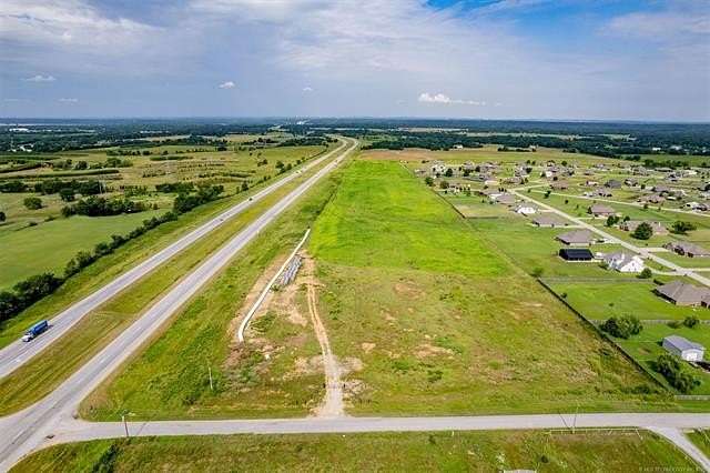 23 Acres of Commercial Land for Sale in Inola, Oklahoma