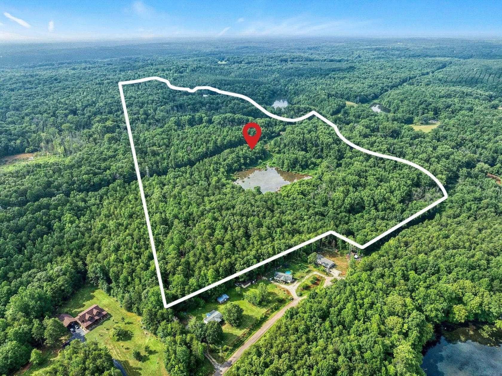 52.3 Acres of Recreational Land for Sale in Spartanburg, South Carolina