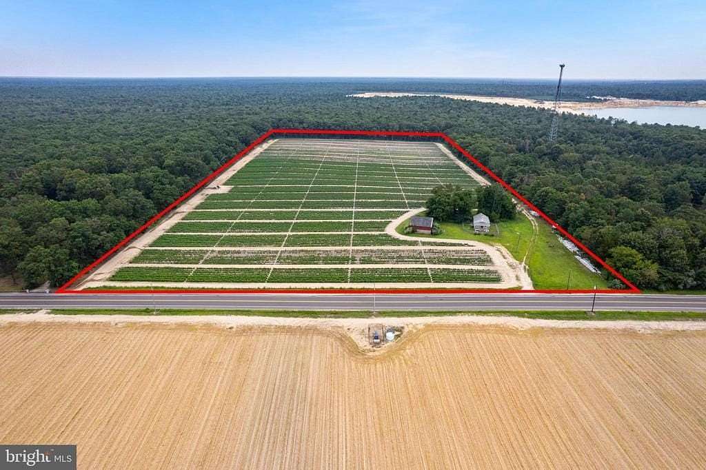 19.5 Acres of Land for Sale in Millville, New Jersey