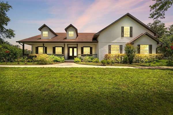 15 Acres of Land with Home for Sale in Lithia, Florida