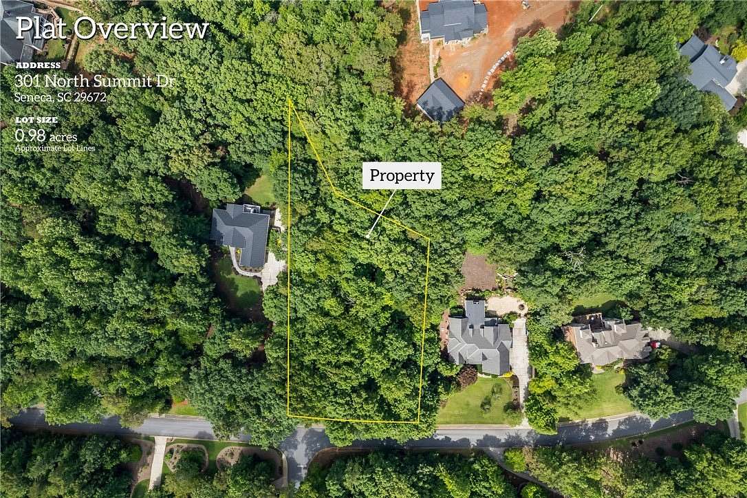 0.98 Acres of Land for Sale in Seneca, South Carolina