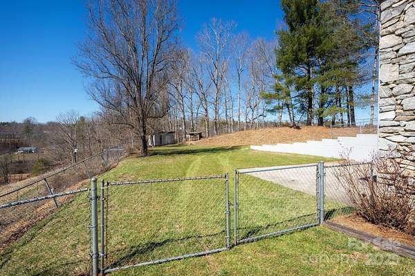 1.5 Acres of Residential Land with Home for Sale in Weaverville, North Carolina