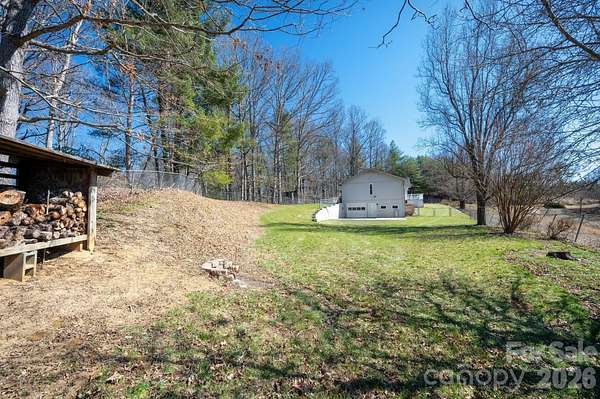 1.5 Acres of Residential Land with Home for Sale in Weaverville, North Carolina