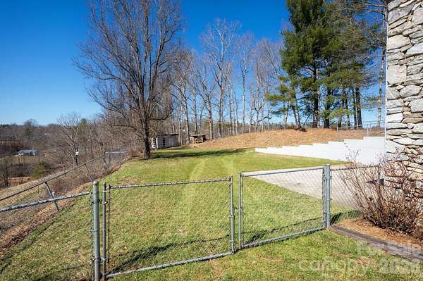 1.5 Acres of Residential Land with Home for Sale in Weaverville, North Carolina