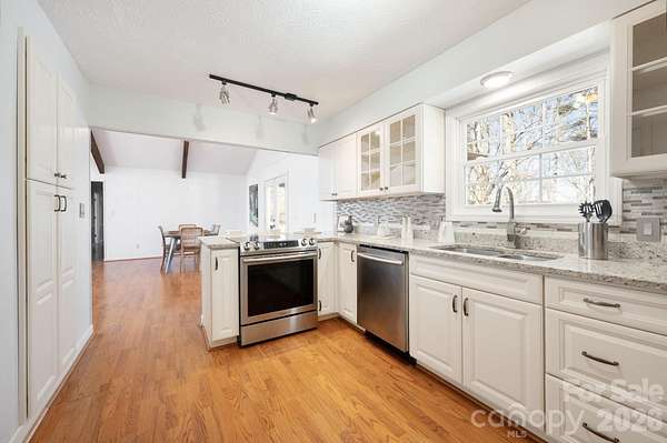 1.5 Acres of Residential Land with Home for Sale in Weaverville, North Carolina