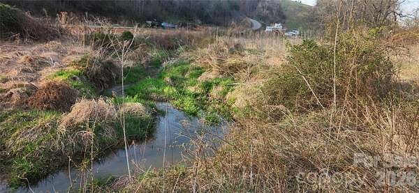 1.5 Acres of Land with Home for Sale in Weaverville, North Carolina