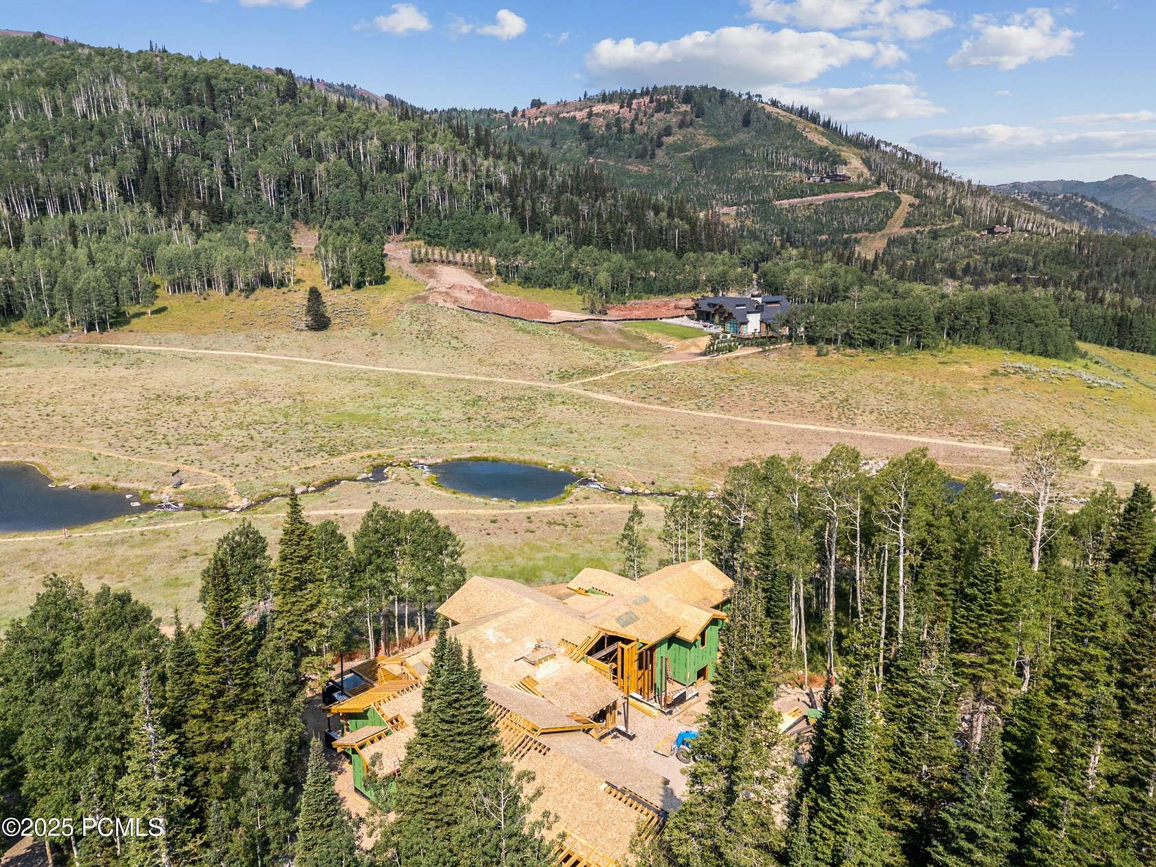 6.55 Acres of Land with Home for Sale in Park City, Utah