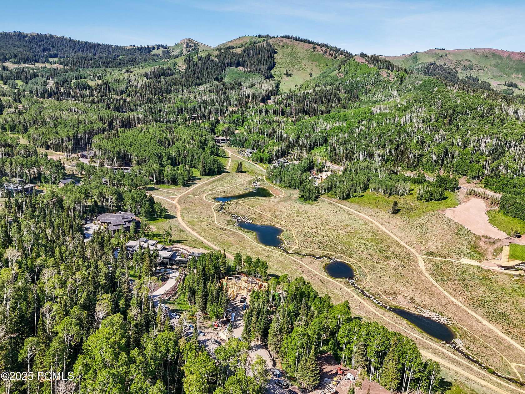 6.55 Acres of Land with Home for Sale in Park City, Utah