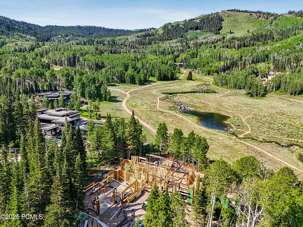 6.55 Acres of Residential Land with Home for Sale in Park City, Utah