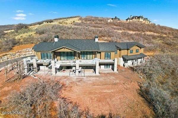 10.7 Acres of Land with Home for Sale in Park City, Utah