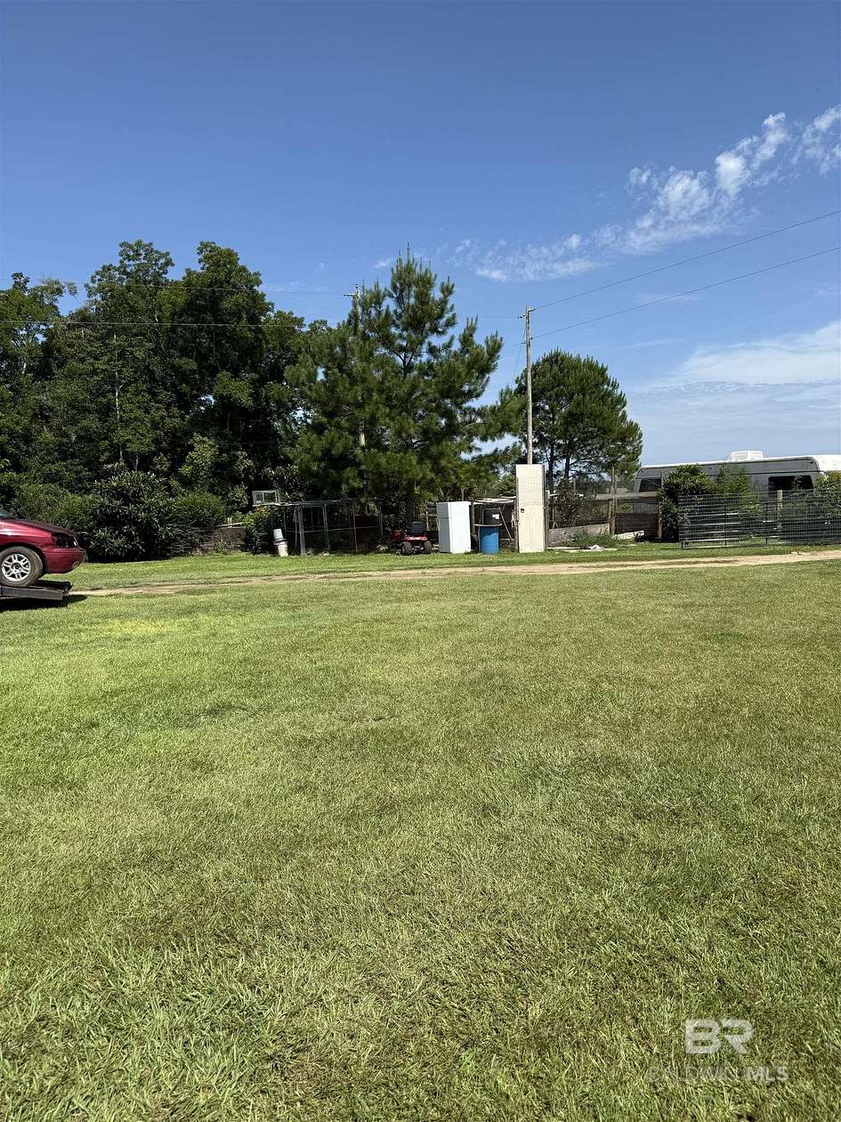 3.5 Acres of Residential Land with Home for Sale in Elberta, Alabama