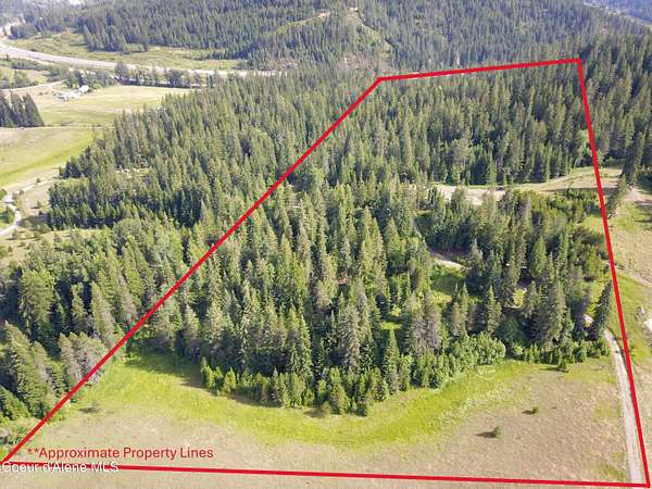 30 Acres of Recreational Land for Sale in Cataldo, Idaho