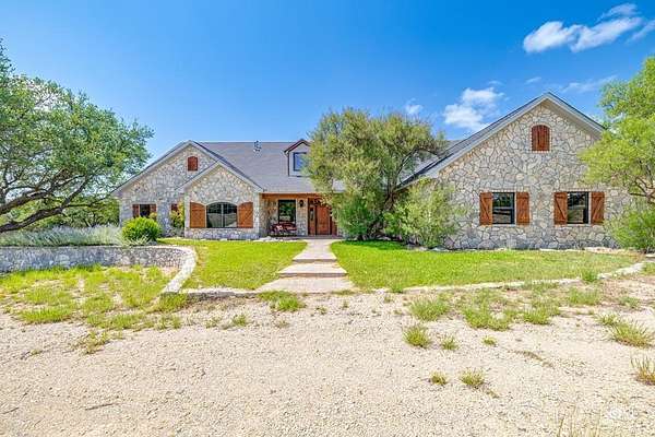 88.9 Acres of Land with Home for Sale in Christoval, Texas