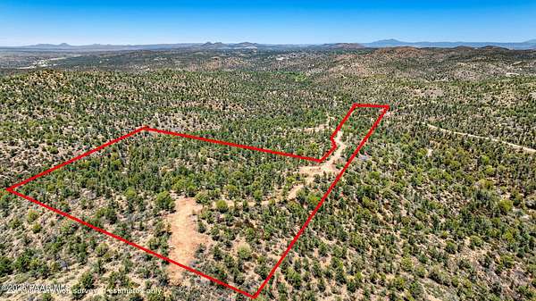 36.2 Acres of Land for Sale in Prescott, Arizona