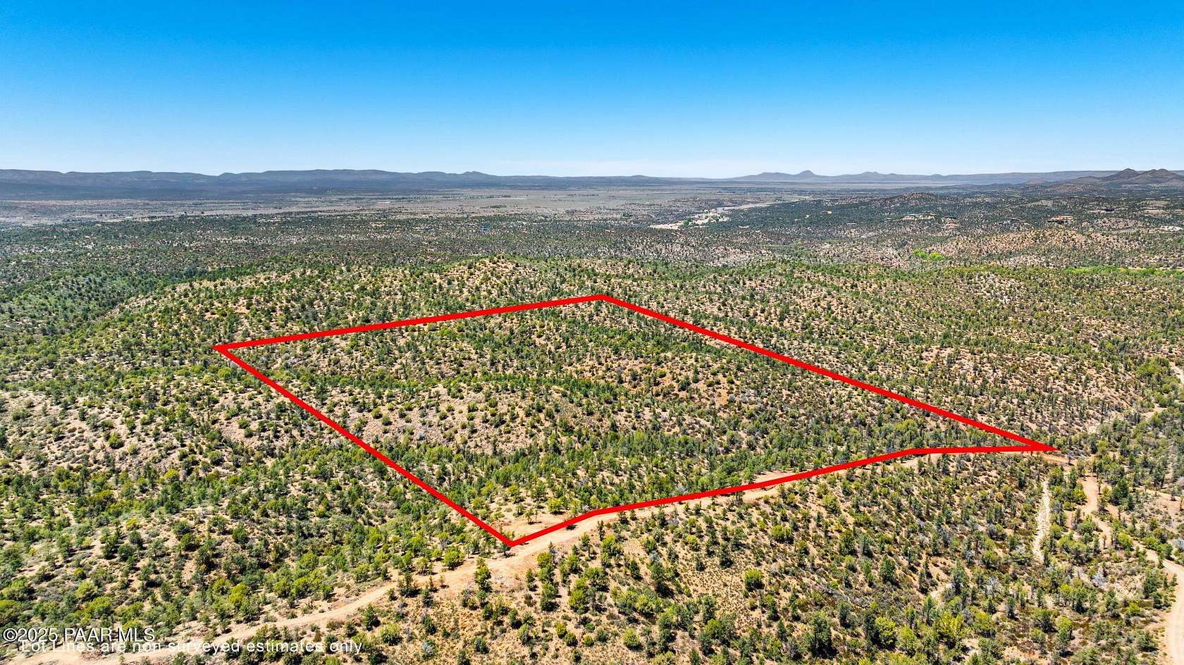 51.3 Acres of Land for Sale in Prescott, Arizona