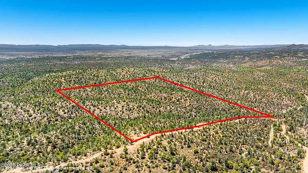 51.3 Acres of Land for Sale in Prescott, Arizona