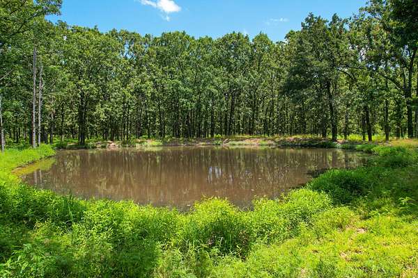 120 Acres of Land with Home for Sale in Jay, Oklahoma