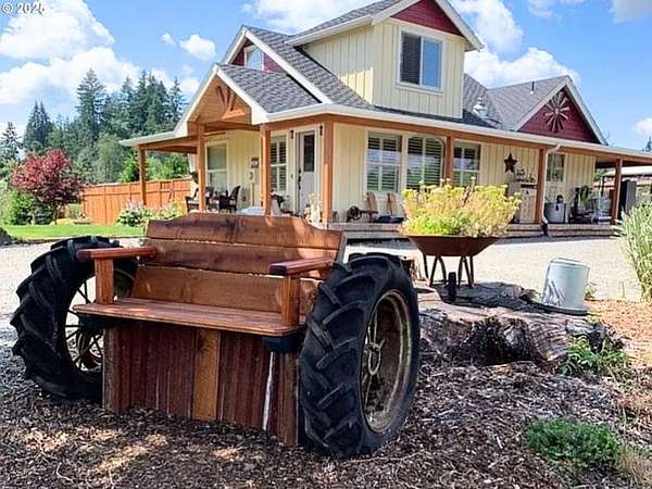 10 Acres of Land with Home for Sale in Battle Ground, Washington